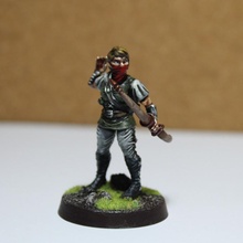 sisterhood-the scout archer miniature boardgame tabletop minis wargame dnd wargamming 3d print model - Mito3D