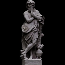 barocco statua scansione 3dprintable cc0 3d print model - Mito3D