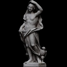 baroque statue scan vienna 3dprintable austria cc0 3d print model - Mito3D