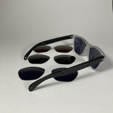 oculos escuros impresso apoia moda funcional vestível 3d print model - Mito3D