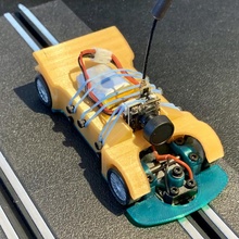 fpv slot car slotcar 3d print model - Mito3D