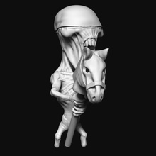 imp kıtlık mağaza şövalye savaş ölüm kötü tekerlek kıyamet d atlılar yol bulucu yıldız haşere 3d print model - Mito3D