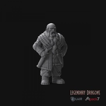 captain rynden aethedorn legendary dragons hunting crew 3d print model - Mito3D