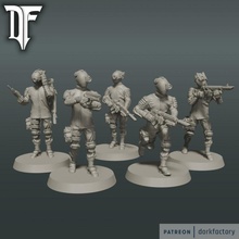anomaly hunters store guard imperial shadow chaos squad abyss dominion astra servant cultist militarum shadowrun watcher void imperium guardsman ig las 3d print model - Mito3D
