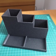 escritorio herramienta organizador 3d print model - Mito3D