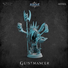 geistmancer wizard guardian mage reaper soul ghosts necromancer geist spawnsofthegreatrot geists 3d print model - Mito3D
