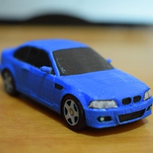 BMW m3 e46 réplique 3d print model - Mito3D