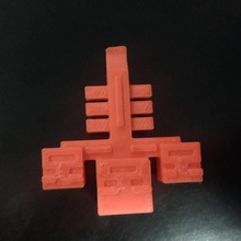 minecraft fanent fan art flétrir 3d print model - Mito3D