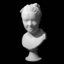 madame favart louvre parigi scansione 3d print model - Mito3D
