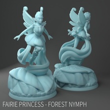 fairy sprite monster d&d dnd pathfinder npc monstergirl fairie 3d print model - Mito3D