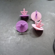 ballerina toys spinning tops 3d print model - Mito3D