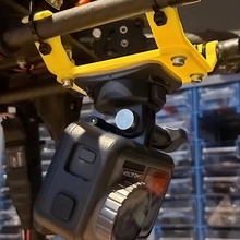 drone gopro appendiabiti telecamera dji diidrone 3d print model - Mito3D