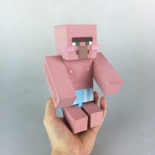benutzerdefinierte minecraft Charakter kong gal fan Kunst videogame youtube Videospiele 3d print model - Mito3D