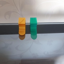 clip papel dibujo mesa vaso acortar herramienta 3d print model - Mito3D