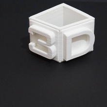 logotipo impresión 3d fan art 3d print model - Mito3D