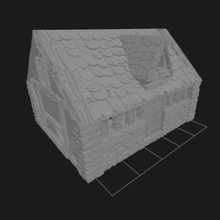 storehouse attic tabletop 3d print model - Mito3D