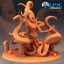 nyarlathotep great lovecraft entity cosmic horror god boss fantasy monster rpg enemy tabletop cthulhu dungeon dnd pathfinder 3d print model - Mito3D