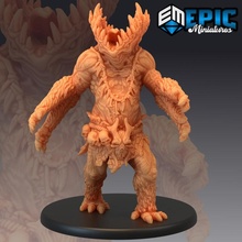 gug tribal man eater lovecraft entity cosmic horror fantasy monster rpg warhammer enemy tabletop cthulhu dungeon dnd pathfinder npc 3d print model - Mito3D