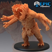 gug bite attack tribal man eater lovecraft entity cosmic horror fantasy monster rpg enemy tabletop cthulhu dungeon dnd pathfinder 3d print model - Mito3D