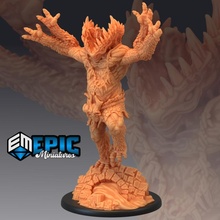 gug jumping tribal man eater lovecraft entity cosmic horror fantasy monster rpg warhammer enemy tabletop cthulhu dungeon dnd pathfinder 3d print model - Mito3D