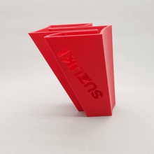 suzuki logo cup romb fan art 3d print model - Mito3D