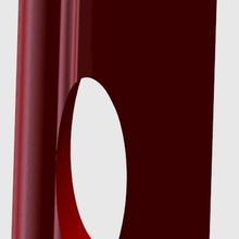 vaso rosa 2 3d print model - Mito3D
