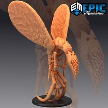 mi go lovecraft entité cosmique horreur boutique extraterrestre patron fantaisie insecte médiéval monstre rpg ennemi cthulhu donjon crevette dnd éclaireur PNJ 3d print model - Mito3D