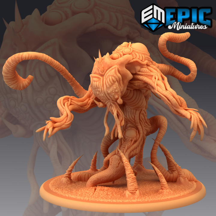 shub niggurath lovecraft entidade fertilidade Deus cósmico Horror patrão monstro rpg espaço inimigo tampo mesa Cthulhu tentáculo dnd descobridor fatnasy Niggurath 3D print model - Mito3D