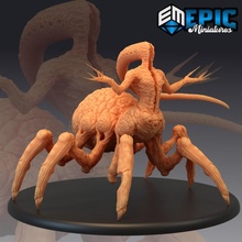 atlach nacha araignée Dieu lovecraft entité cosmique horreur patron fantaisie monstre rpg ennemi table cthulhu donjon dnd éclaireur arachnide 3d print model - Mito3D