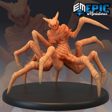 örümcek uzunluk Lovecraft varlık kozmik korku fantezi canavar kraliçe rpg Uzay Warhammer düşman masaüstü Cthulhu dnd yol bulucu 3d print model - Mito3D