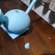 Teekanne Bong Rauch Wasser Rohr 3d print model - Mito3D