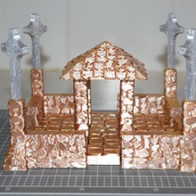 holy shrine townbuildercompetition 3d print model - Mito3D