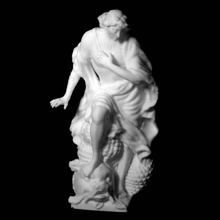 narciso museo real bellas artes bruselas bélgica scan 3d print model - Mito3D