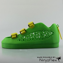 leopard zapatos michele moda accesorios ninjaflex tienda shoestore 3d print model - Mito3D