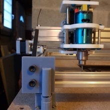 pie ajustable verser machine cnc laser usinage 3d print model - Mito3D