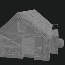 peasant homebuilder competition 3d print model - Mito3D