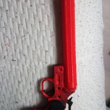 llamarada pistola barriles modelo juguete remezclar pubg bengalas desctop 3d print model - Mito3D