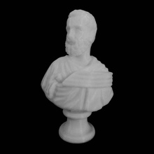 unknown busto louvre parigi scansione 3d print model - Mito3D