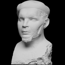 Ernesto che Guevara analyse buste Vienne 3dprintable L'Autriche 3d print model - Mito3D