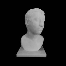 unknown busto 2 louvre parigi scansione 3d print model - Mito3D