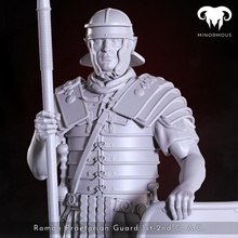 romano pretoriano guardia 1st 2nd c ac dovere giocattoli Giochi figura storico storia umano miniature modello rpg giochi guerra pittura tavolo basi spqr 75mm 3d print model - Mito3D