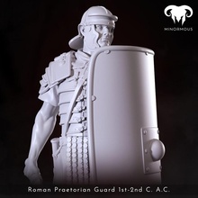 romano pretoriano guardia 1st 2nd c ac pronto Giochi giocattoli figura storico storia modello rpg giochi guerra pittura miniatura tavolo basi spqr 3d print model - Mito3D