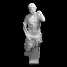 fauno palacio versalles francia scan 3d print model - Mito3D