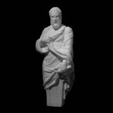 isócrates palacio versalles francia scan 3d print model - Mito3D