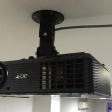 projector ceiling mount acer p1166 3d print model - Mito3D