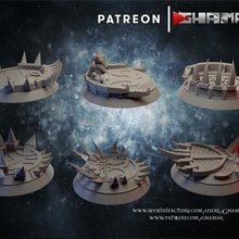 oscuro duende bases Tienda dragones mazmorras fantasía rpg martillo guerra miniatura juego dnd pionero 3d print model - Mito3D