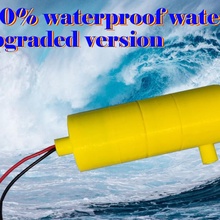 waterproof water pump 3d print model - Mito3D