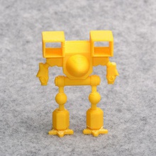 mech estilo robô fan art mechwarrior 3d print model - Mito3D
