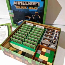 organizatör Minecraft inşaatçılar biyomlar masa oyunu masaüstü eklemek oluşturucu 3d print model - Mito3D