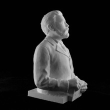 reizner busto szeged hungría scan 3d print model - Mito3D